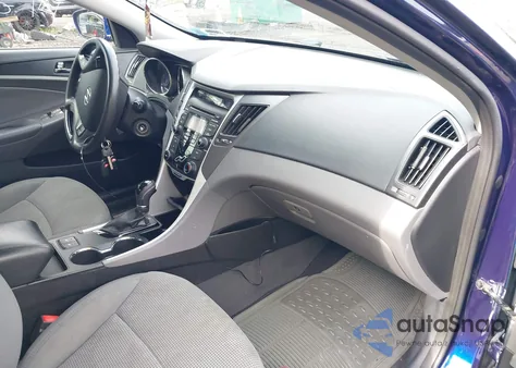 2013 Hyundai Sonata Gls z USA, uszkodzony, nr VIN 5NPEB4AC0DH684184